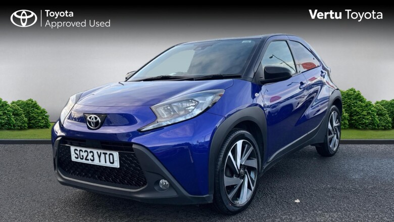 Toyota Aygo X 1.0 VVT-i Edge 5dr Petrol Hatchback